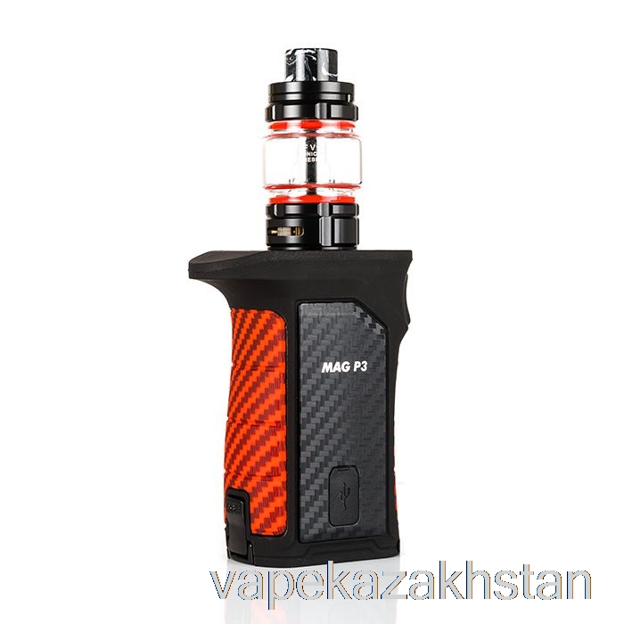 Vape Kazakhstan SMOK MAG P3 230W & TFV16 Starter Kit Black / Red